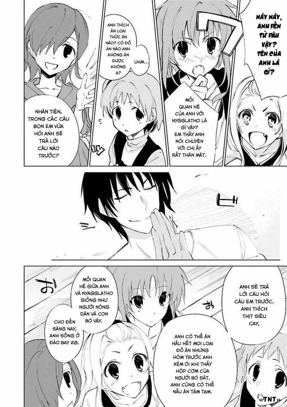 Anh Làm Gì Khi Tận Thế? Anh Có Bận Không? Anh Sẽ Cứu Chúng Em Chứ? 0 0 Nhà kho vũ khí bí mật trang 20