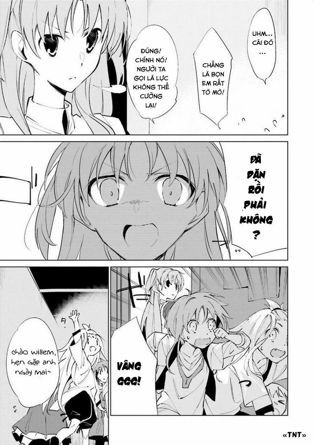 Anh Làm Gì Khi Tận Thế? Anh Có Bận Không? Anh Sẽ Cứu Chúng Em Chứ? 0 0 Nhà kho vũ khí bí mật trang 23