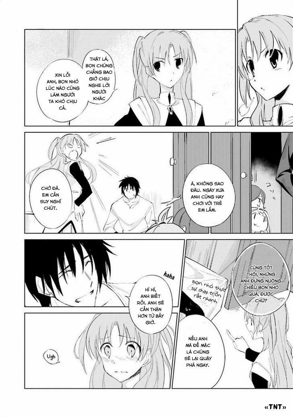 Anh Làm Gì Khi Tận Thế? Anh Có Bận Không? Anh Sẽ Cứu Chúng Em Chứ? 0 0 Nhà kho vũ khí bí mật trang 24