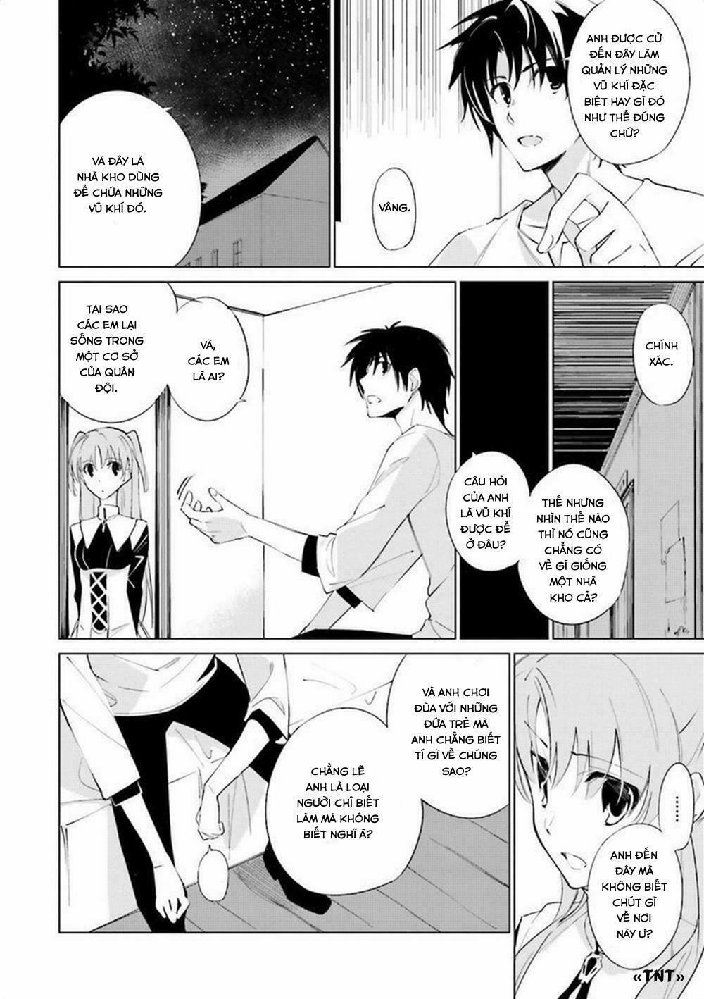 Anh Làm Gì Khi Tận Thế? Anh Có Bận Không? Anh Sẽ Cứu Chúng Em Chứ? 0 0 Nhà kho vũ khí bí mật trang 26