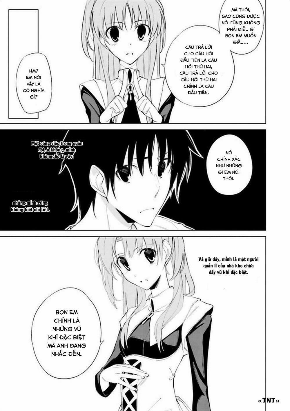 Anh Làm Gì Khi Tận Thế? Anh Có Bận Không? Anh Sẽ Cứu Chúng Em Chứ? 0 0 Nhà kho vũ khí bí mật trang 27