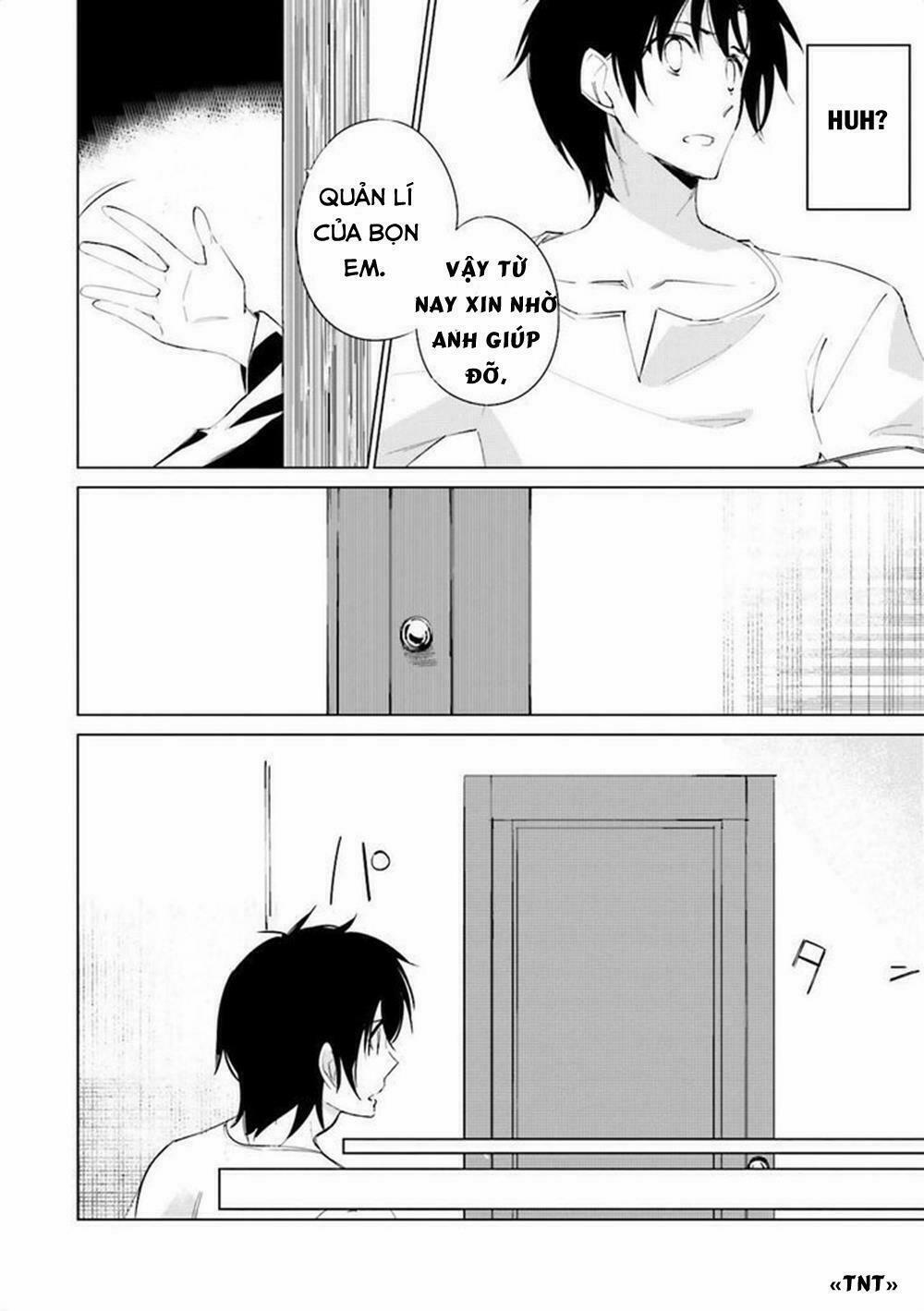 Anh Làm Gì Khi Tận Thế? Anh Có Bận Không? Anh Sẽ Cứu Chúng Em Chứ? 0 0 Nhà kho vũ khí bí mật trang 28