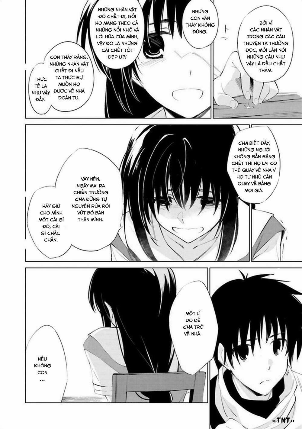 Anh Làm Gì Khi Tận Thế? Anh Có Bận Không? Anh Sẽ Cứu Chúng Em Chứ? 0 0 Nhà kho vũ khí bí mật trang 30