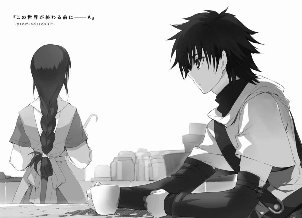 Anh Làm Gì Khi Tận Thế? Anh Có Bận Không? Anh Sẽ Cứu Chúng Em Chứ? 0 0 Nhà kho vũ khí bí mật trang 33