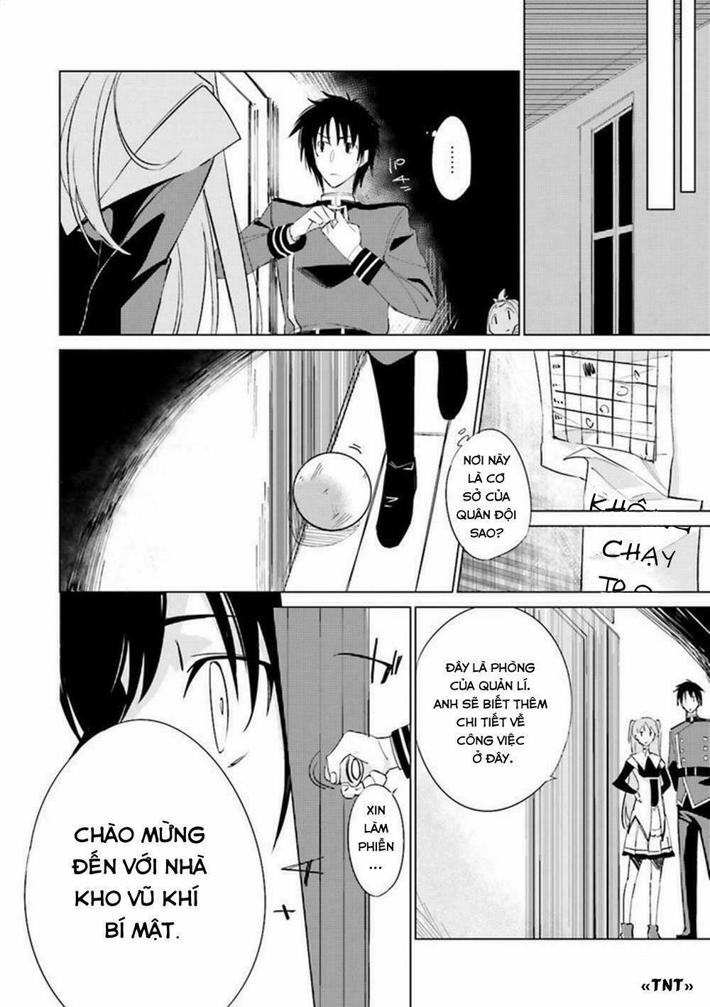 Anh Làm Gì Khi Tận Thế? Anh Có Bận Không? Anh Sẽ Cứu Chúng Em Chứ? 0 0 Nhà kho vũ khí bí mật trang 8