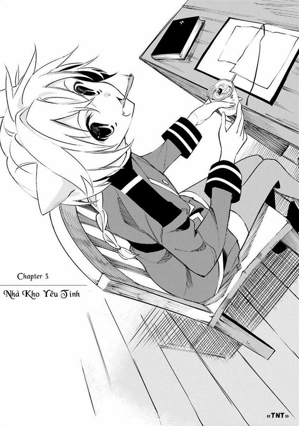 Anh Làm Gì Khi Tận Thế? Anh Có Bận Không? Anh Sẽ Cứu Chúng Em Chứ? 0 0 Nhà kho yêu tinh trang 1