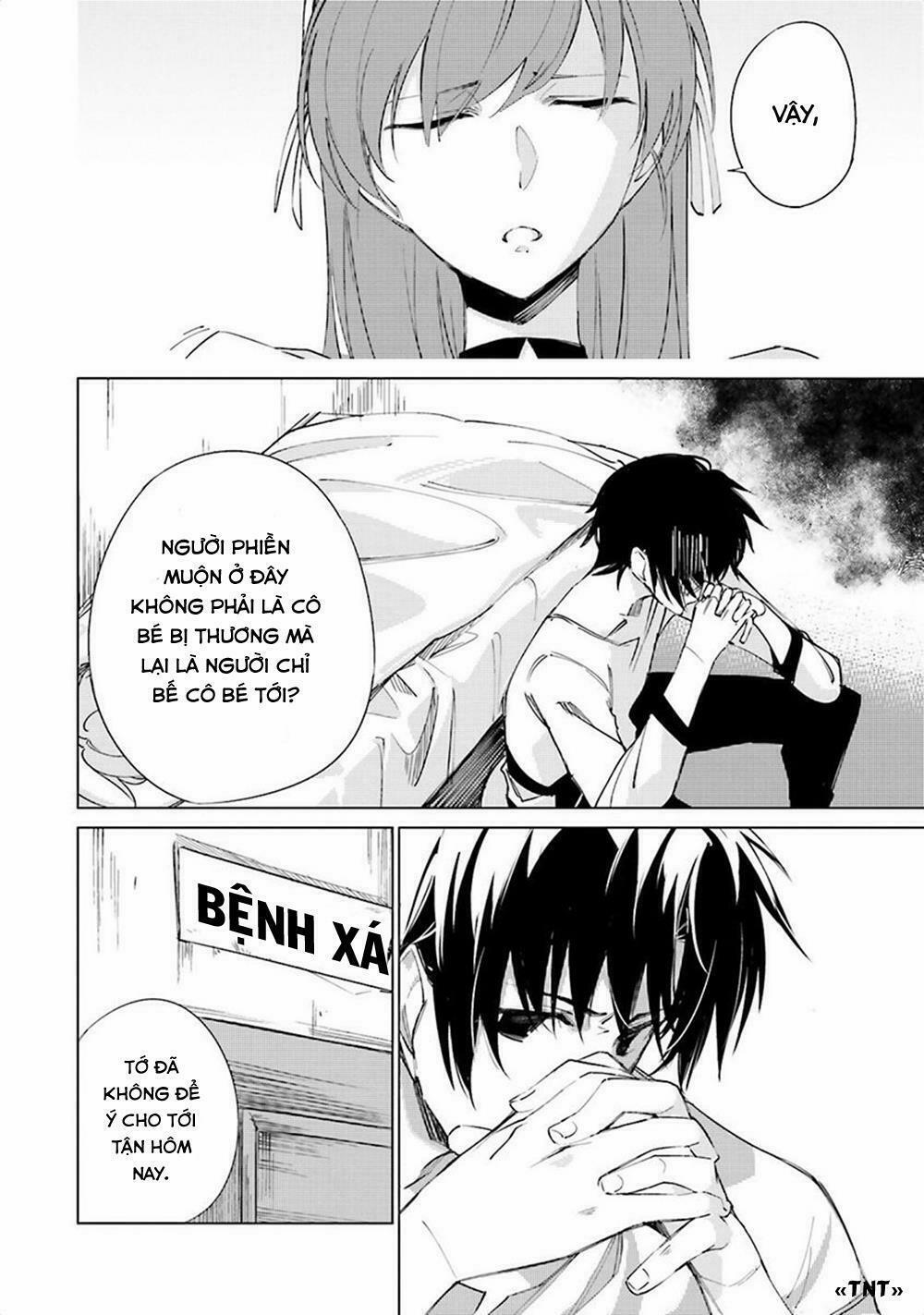 Anh Làm Gì Khi Tận Thế? Anh Có Bận Không? Anh Sẽ Cứu Chúng Em Chứ? 0 0 Nhà kho yêu tinh trang 12