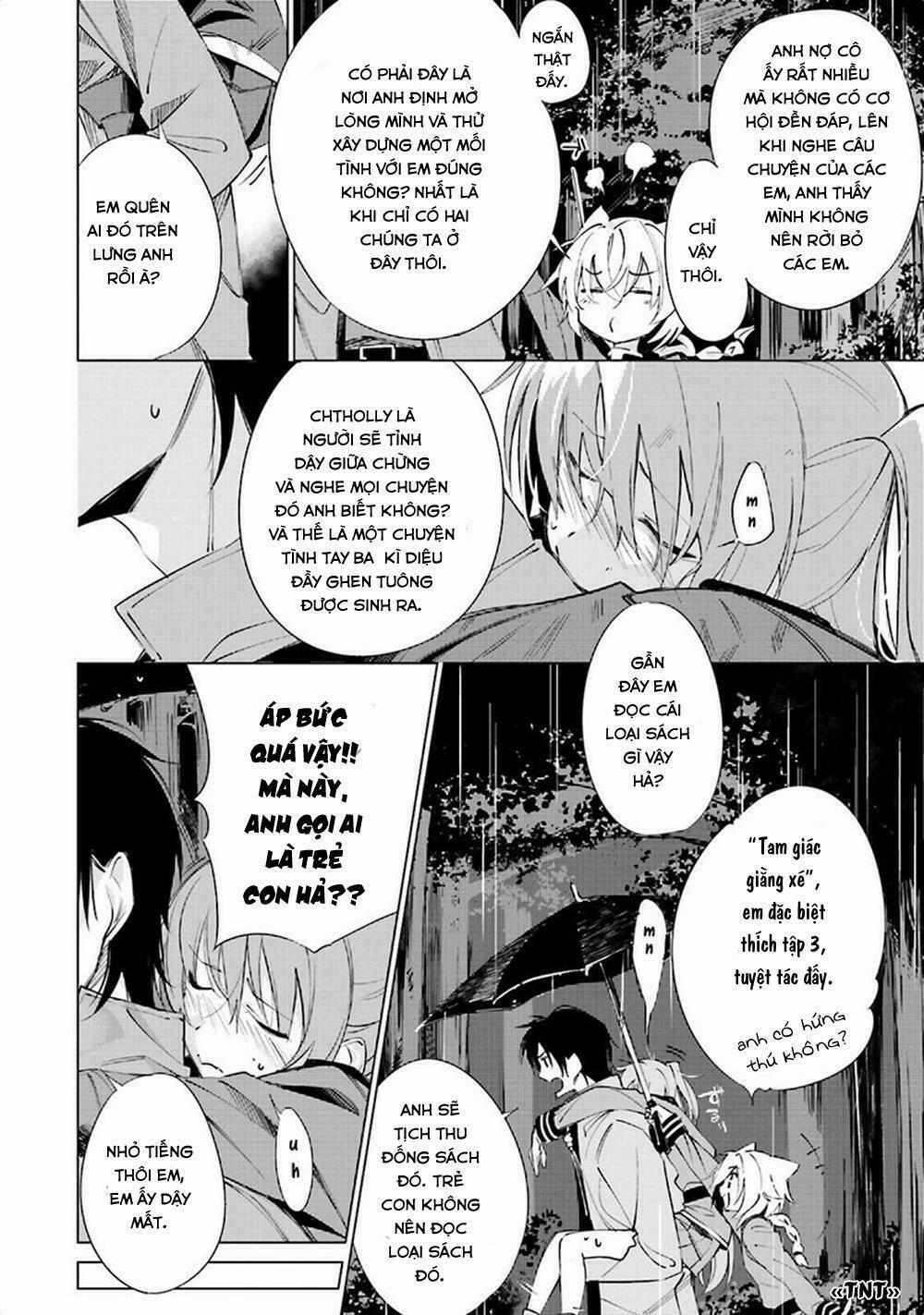 Anh Làm Gì Khi Tận Thế? Anh Có Bận Không? Anh Sẽ Cứu Chúng Em Chứ? 0 0 Nhà kho yêu tinh trang 21