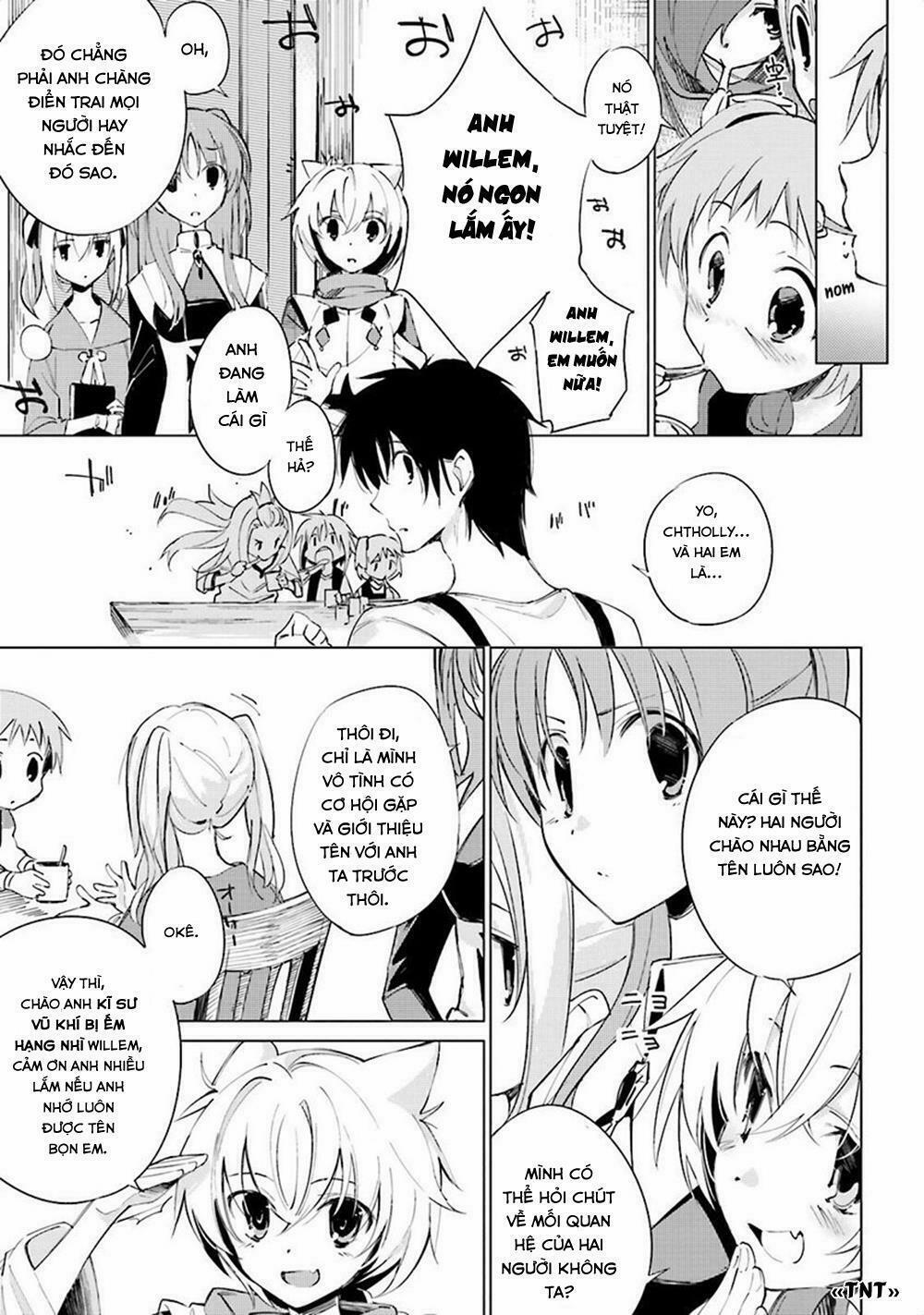 Anh Làm Gì Khi Tận Thế? Anh Có Bận Không? Anh Sẽ Cứu Chúng Em Chứ? 0 0 Nhà kho yêu tinh trang 3