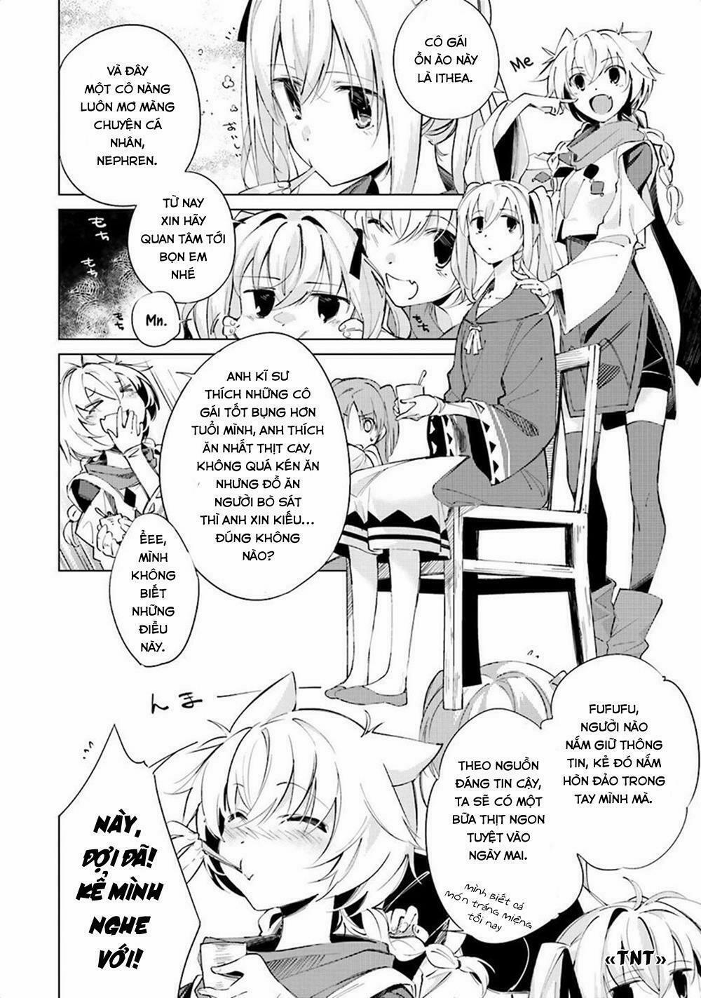 Anh Làm Gì Khi Tận Thế? Anh Có Bận Không? Anh Sẽ Cứu Chúng Em Chứ? 0 0 Nhà kho yêu tinh trang 4