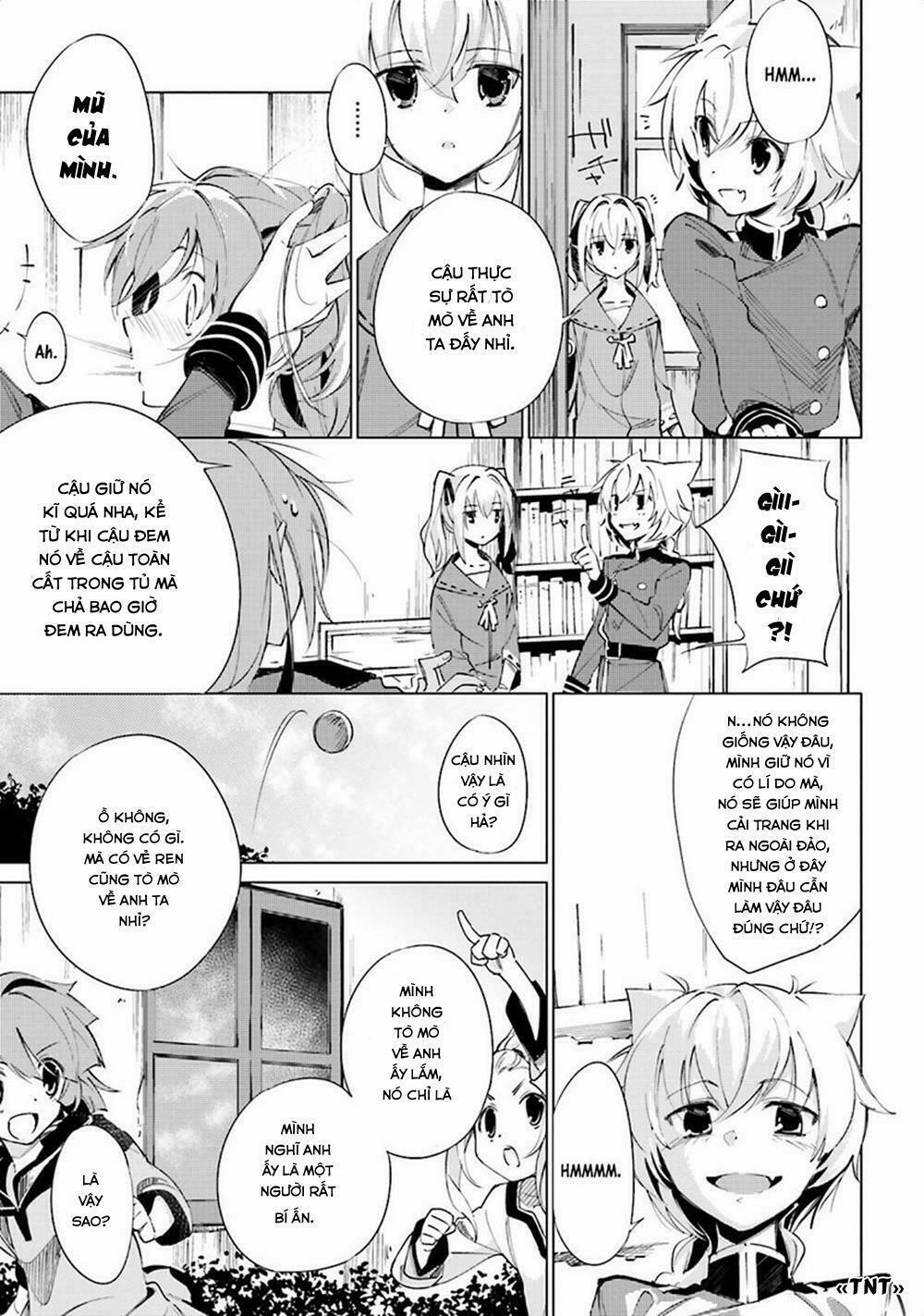 Anh Làm Gì Khi Tận Thế? Anh Có Bận Không? Anh Sẽ Cứu Chúng Em Chứ? 0 0 Nhà kho yêu tinh trang 7