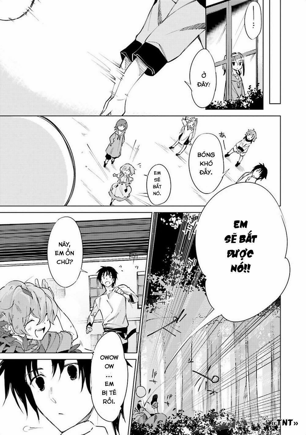 Anh Làm Gì Khi Tận Thế? Anh Có Bận Không? Anh Sẽ Cứu Chúng Em Chứ? 0 0 Nhà kho yêu tinh trang 9