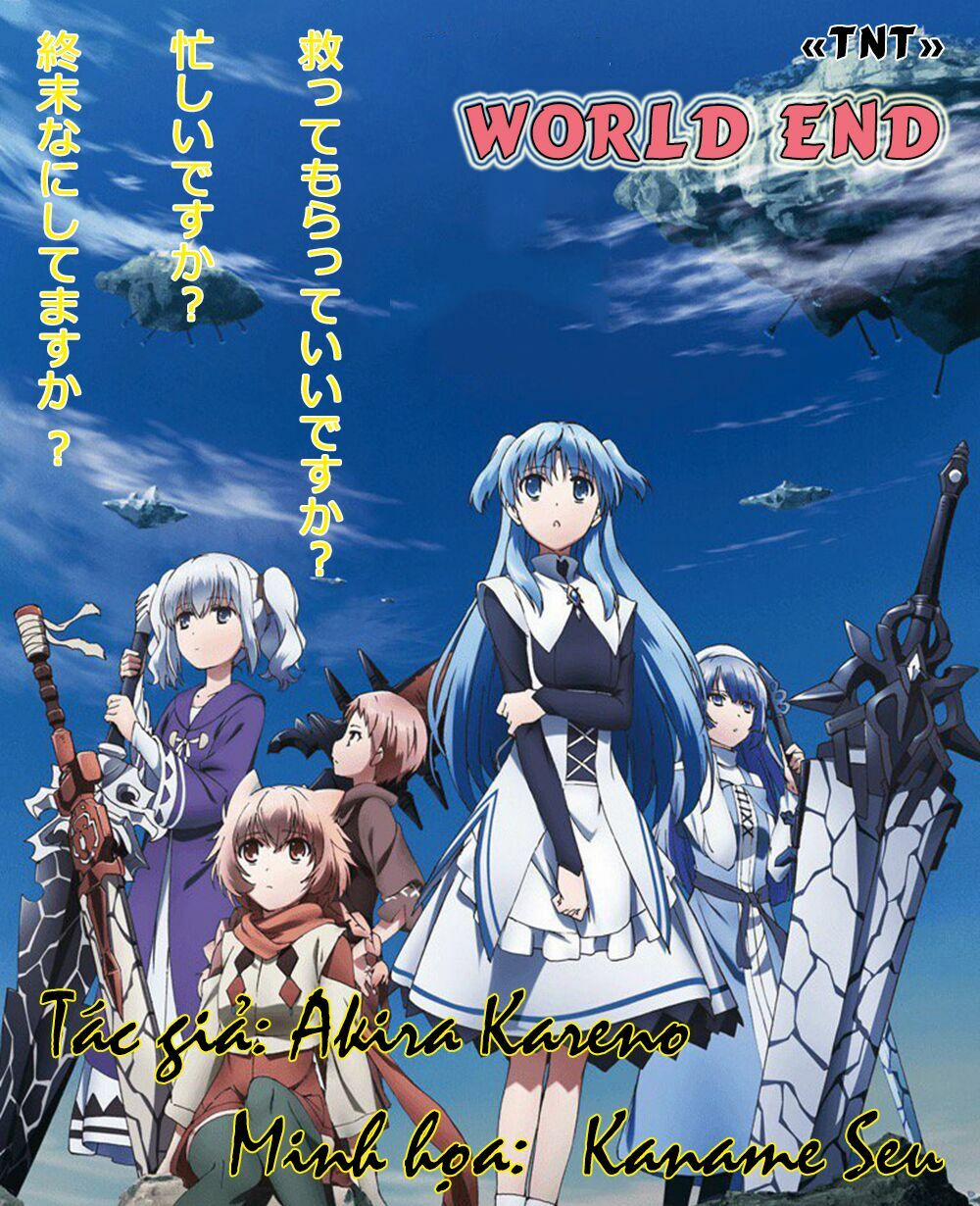 Anh Làm Gì Khi Tận Thế? Anh Có Bận Không? Anh Sẽ Cứu Chúng Em Chứ? 0 0 Trong thế giới úa tàn này trang 0