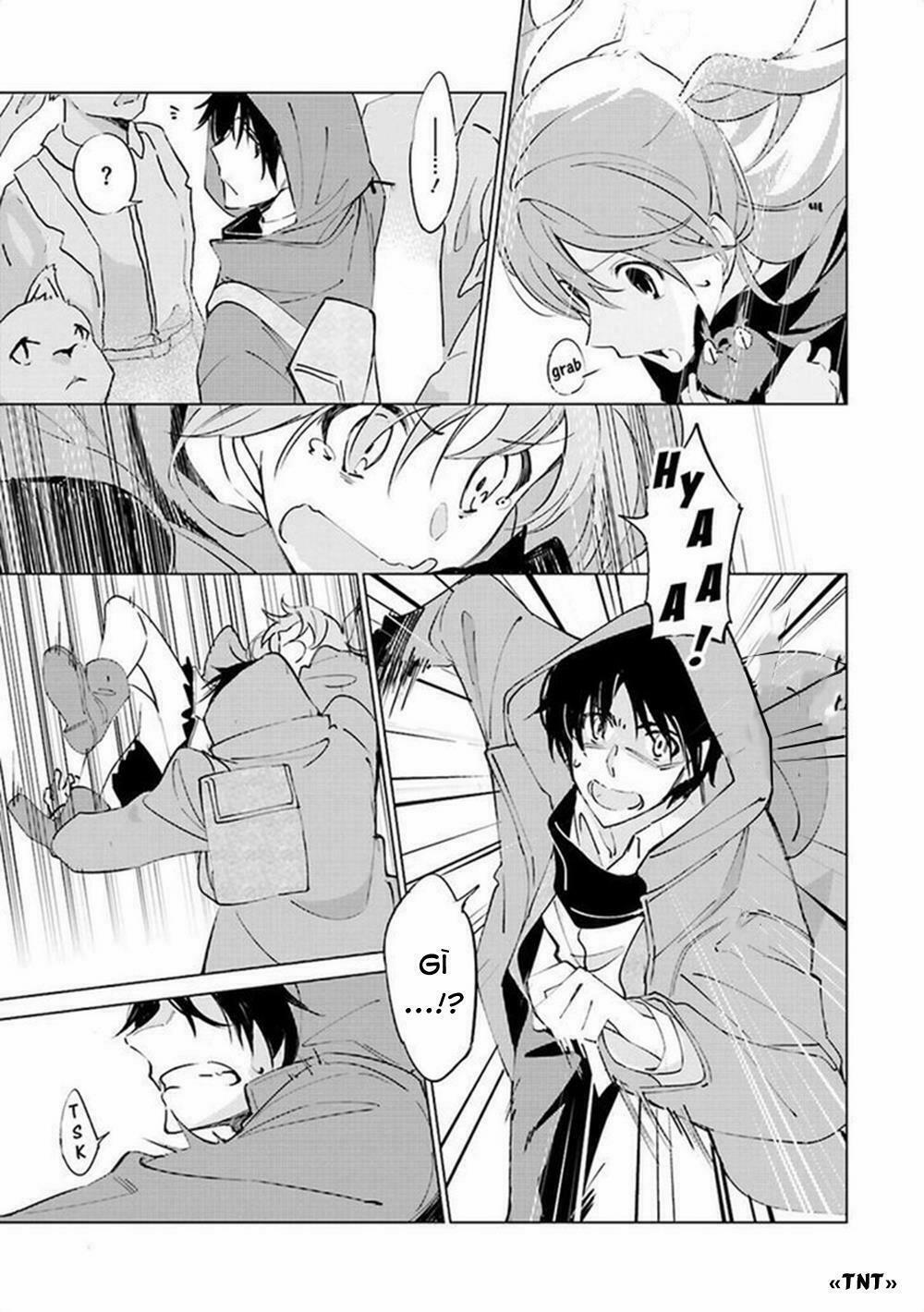 Anh Làm Gì Khi Tận Thế? Anh Có Bận Không? Anh Sẽ Cứu Chúng Em Chứ? 0 0 Trong thế giới úa tàn này trang 10