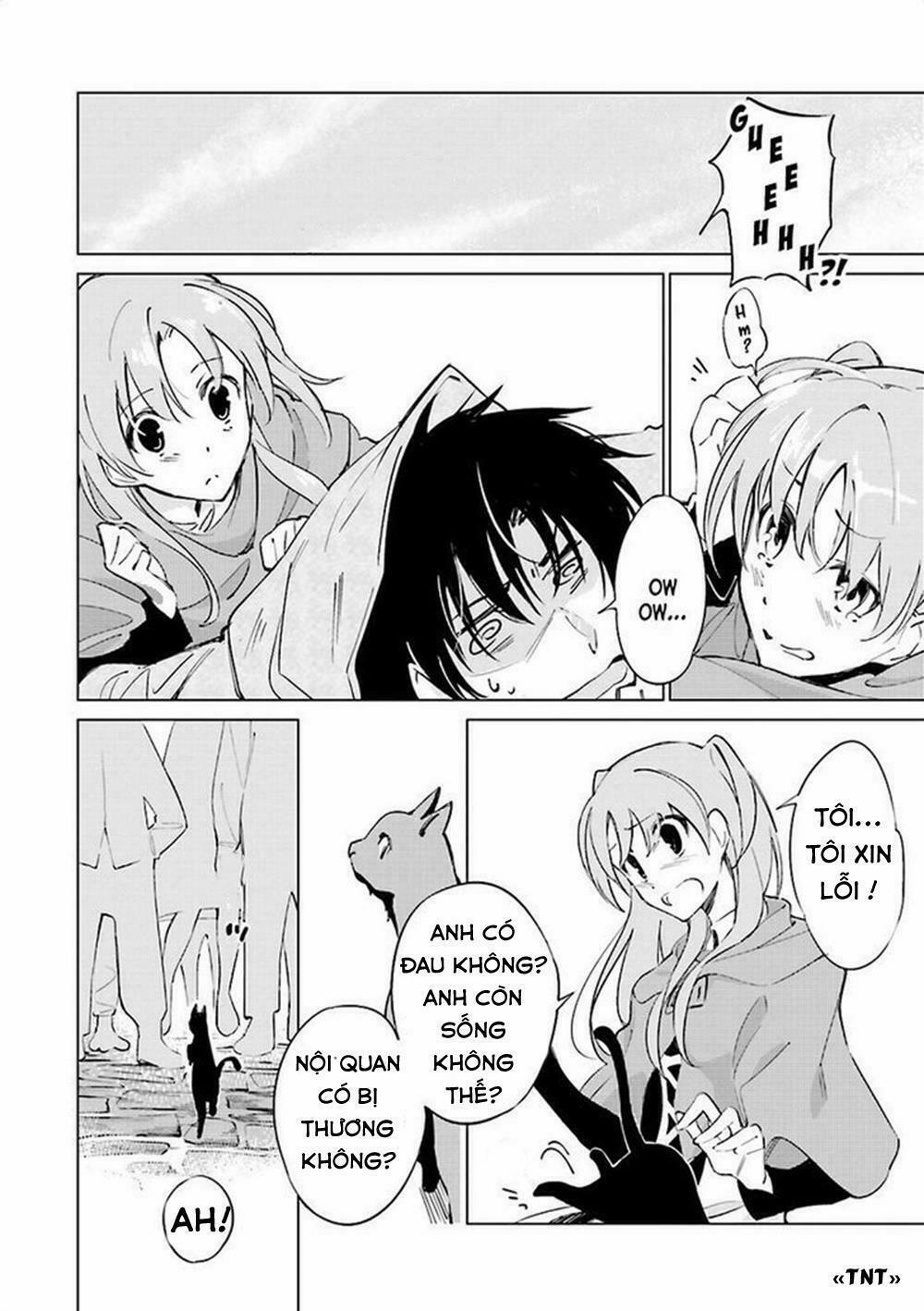 Anh Làm Gì Khi Tận Thế? Anh Có Bận Không? Anh Sẽ Cứu Chúng Em Chứ? 0 0 Trong thế giới úa tàn này trang 11