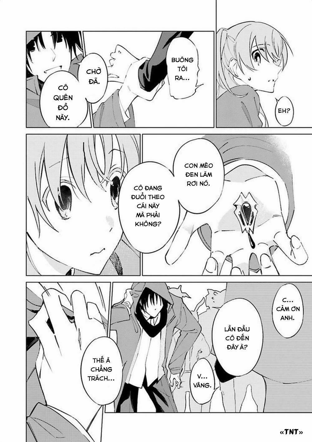 Anh Làm Gì Khi Tận Thế? Anh Có Bận Không? Anh Sẽ Cứu Chúng Em Chứ? 0 0 Trong thế giới úa tàn này trang 13