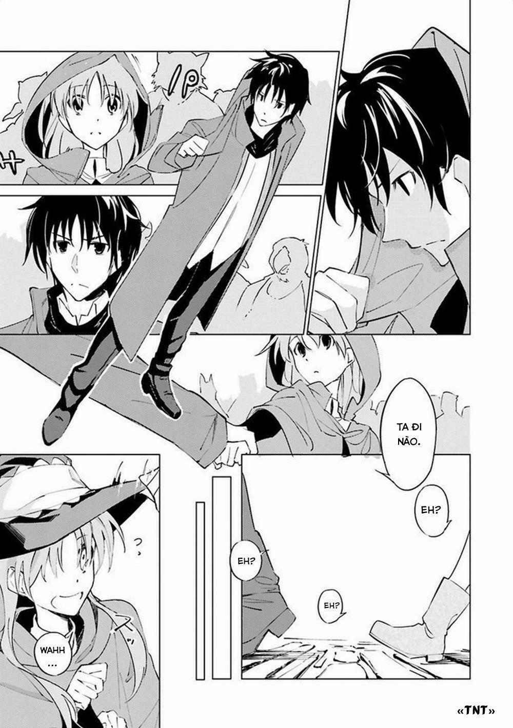 Anh Làm Gì Khi Tận Thế? Anh Có Bận Không? Anh Sẽ Cứu Chúng Em Chứ? 0 0 Trong thế giới úa tàn này trang 14