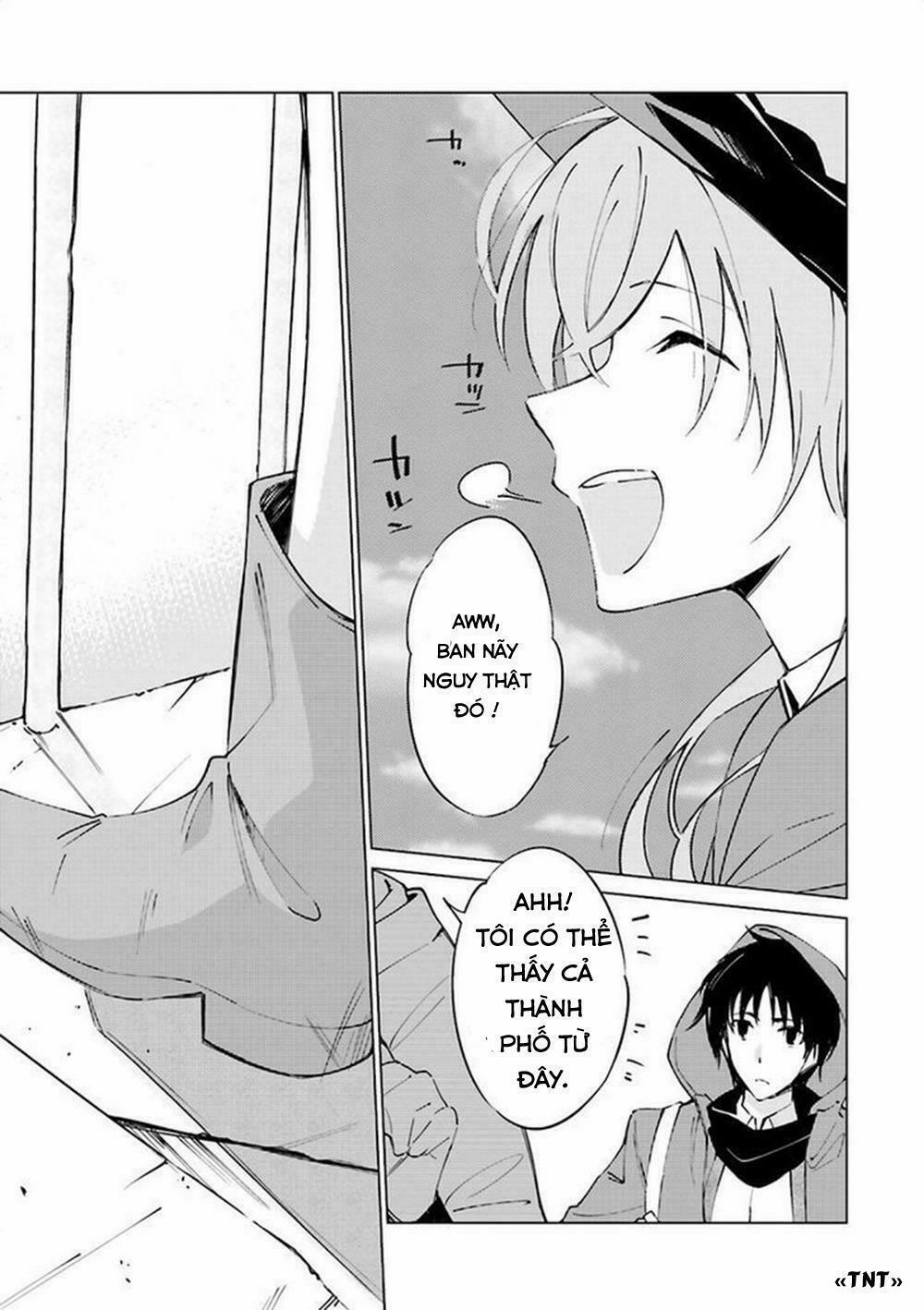 Anh Làm Gì Khi Tận Thế? Anh Có Bận Không? Anh Sẽ Cứu Chúng Em Chứ? 0 0 Trong thế giới úa tàn này trang 18