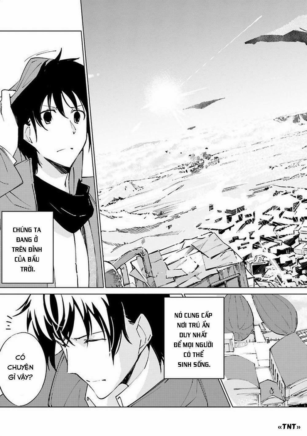 Anh Làm Gì Khi Tận Thế? Anh Có Bận Không? Anh Sẽ Cứu Chúng Em Chứ? 0 0 Trong thế giới úa tàn này trang 20