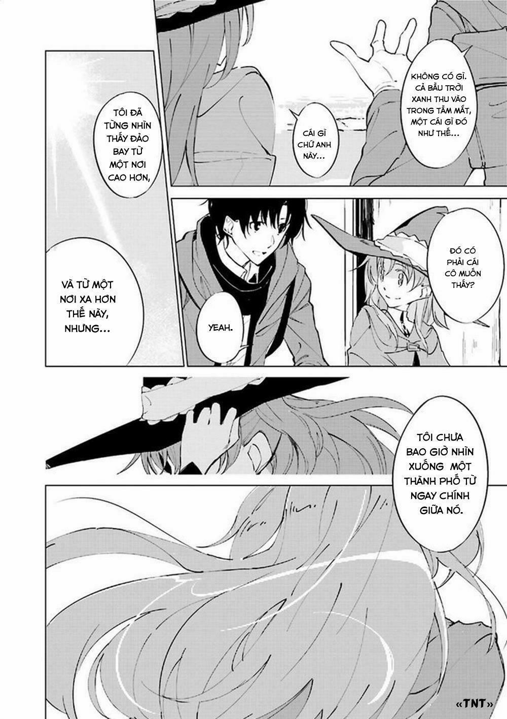 Anh Làm Gì Khi Tận Thế? Anh Có Bận Không? Anh Sẽ Cứu Chúng Em Chứ? 0 0 Trong thế giới úa tàn này trang 21