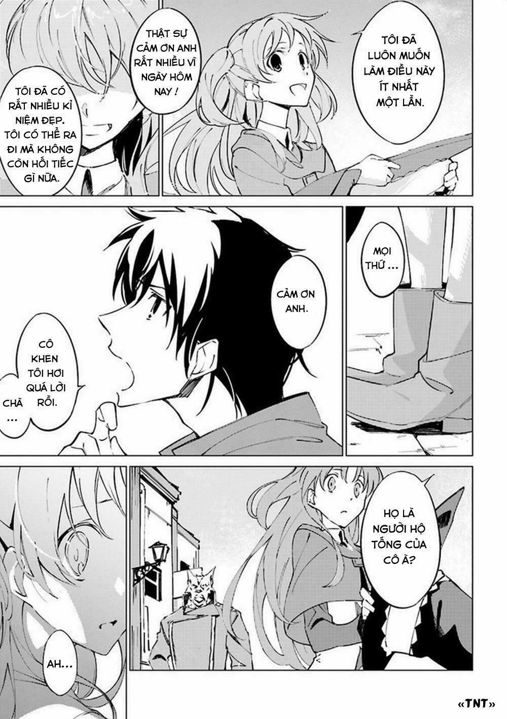 Anh Làm Gì Khi Tận Thế? Anh Có Bận Không? Anh Sẽ Cứu Chúng Em Chứ? 0 0 Trong thế giới úa tàn này trang 22