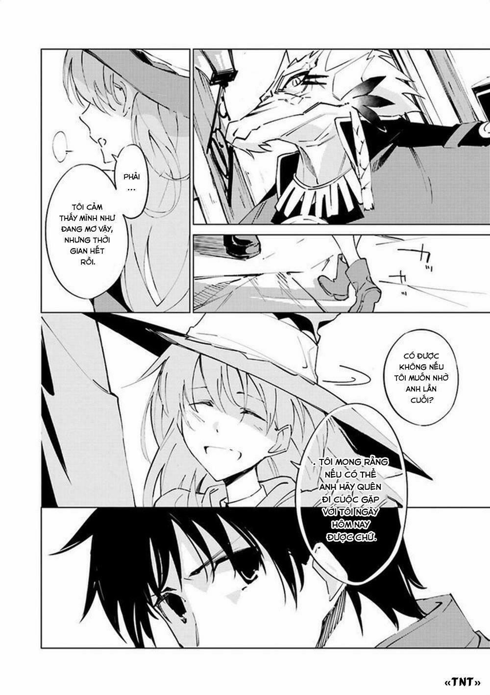 Anh Làm Gì Khi Tận Thế? Anh Có Bận Không? Anh Sẽ Cứu Chúng Em Chứ? 0 0 Trong thế giới úa tàn này trang 23