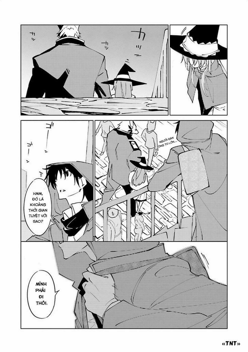 Anh Làm Gì Khi Tận Thế? Anh Có Bận Không? Anh Sẽ Cứu Chúng Em Chứ? 0 0 Trong thế giới úa tàn này trang 24