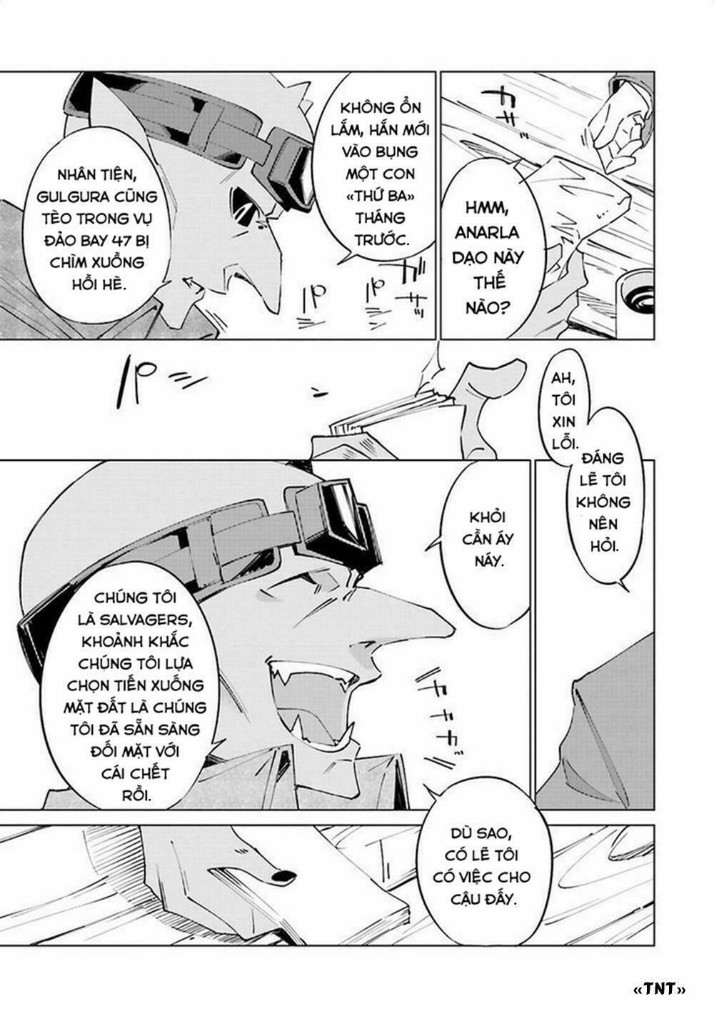 Anh Làm Gì Khi Tận Thế? Anh Có Bận Không? Anh Sẽ Cứu Chúng Em Chứ? 0 0 Trong thế giới úa tàn này trang 26