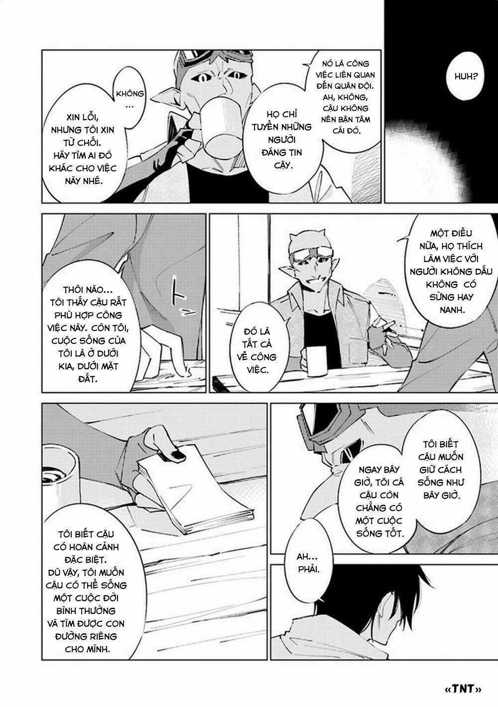 Anh Làm Gì Khi Tận Thế? Anh Có Bận Không? Anh Sẽ Cứu Chúng Em Chứ? 0 0 Trong thế giới úa tàn này trang 27