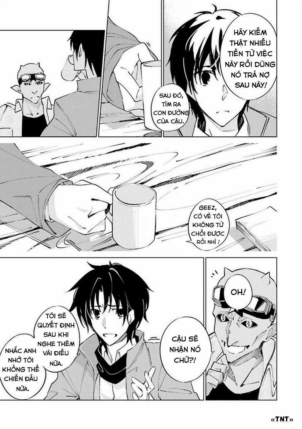 Anh Làm Gì Khi Tận Thế? Anh Có Bận Không? Anh Sẽ Cứu Chúng Em Chứ? 0 0 Trong thế giới úa tàn này trang 28