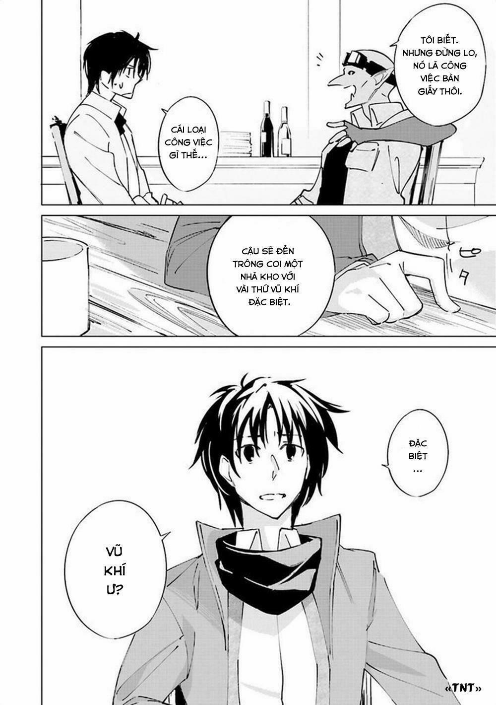 Anh Làm Gì Khi Tận Thế? Anh Có Bận Không? Anh Sẽ Cứu Chúng Em Chứ? 0 0 Trong thế giới úa tàn này trang 29