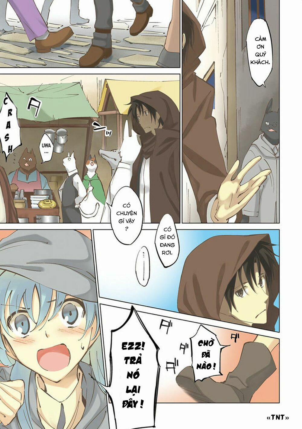 Anh Làm Gì Khi Tận Thế? Anh Có Bận Không? Anh Sẽ Cứu Chúng Em Chứ? 0 0 Trong thế giới úa tàn này trang 3