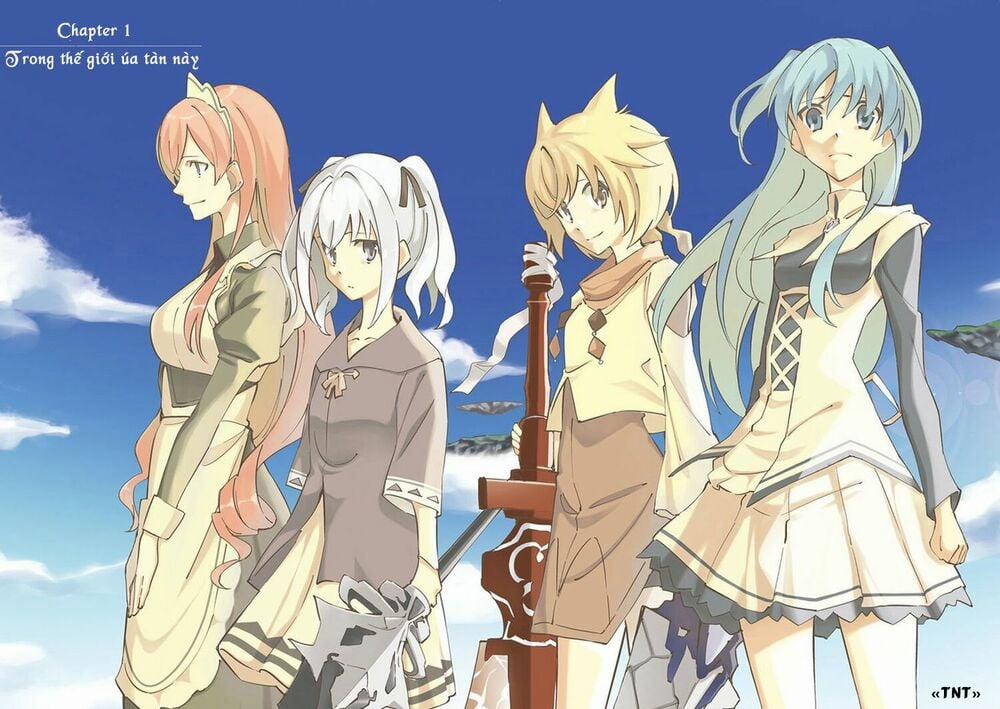 Anh Làm Gì Khi Tận Thế? Anh Có Bận Không? Anh Sẽ Cứu Chúng Em Chứ? 0 0 Trong thế giới úa tàn này trang 4