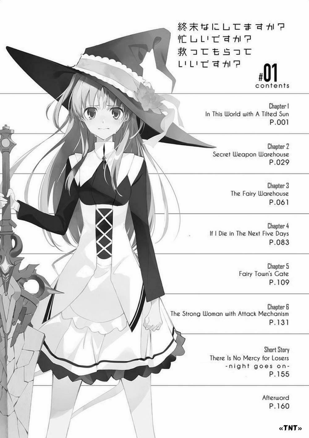 Anh Làm Gì Khi Tận Thế? Anh Có Bận Không? Anh Sẽ Cứu Chúng Em Chứ? 0 0 Trong thế giới úa tàn này trang 7