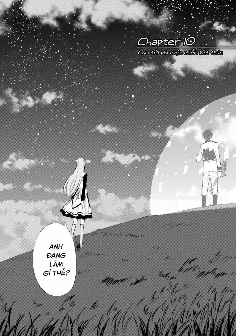 Anh Làm Gì Khi Tận Thế? Anh Có Bận Không? Anh Sẽ Cứu Chúng Em Chứ? 10 trang 1