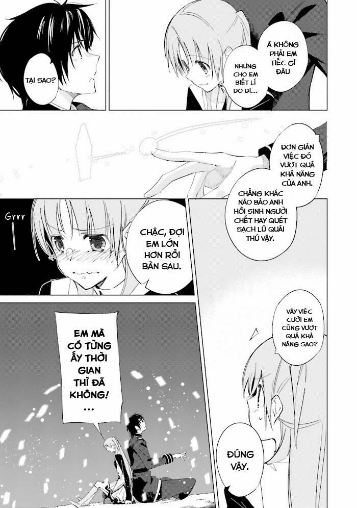 Anh Làm Gì Khi Tận Thế? Anh Có Bận Không? Anh Sẽ Cứu Chúng Em Chứ? 10 trang 10