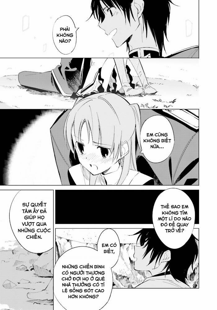 Anh Làm Gì Khi Tận Thế? Anh Có Bận Không? Anh Sẽ Cứu Chúng Em Chứ? 10 trang 12