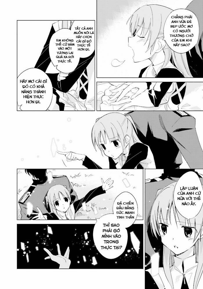 Anh Làm Gì Khi Tận Thế? Anh Có Bận Không? Anh Sẽ Cứu Chúng Em Chứ? 10 trang 13