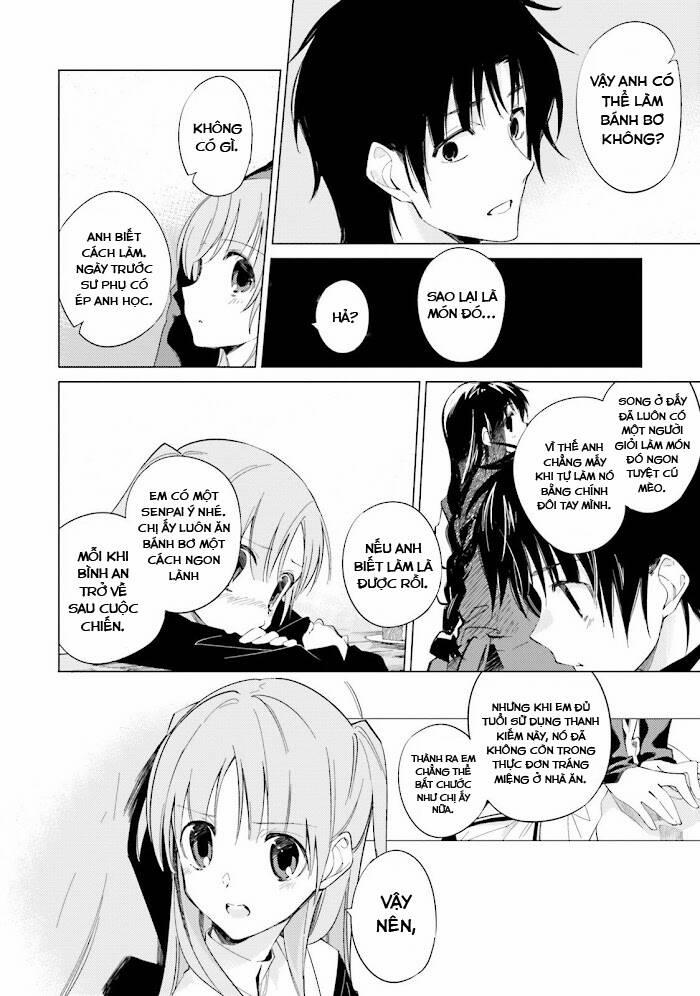 Anh Làm Gì Khi Tận Thế? Anh Có Bận Không? Anh Sẽ Cứu Chúng Em Chứ? 10 trang 14