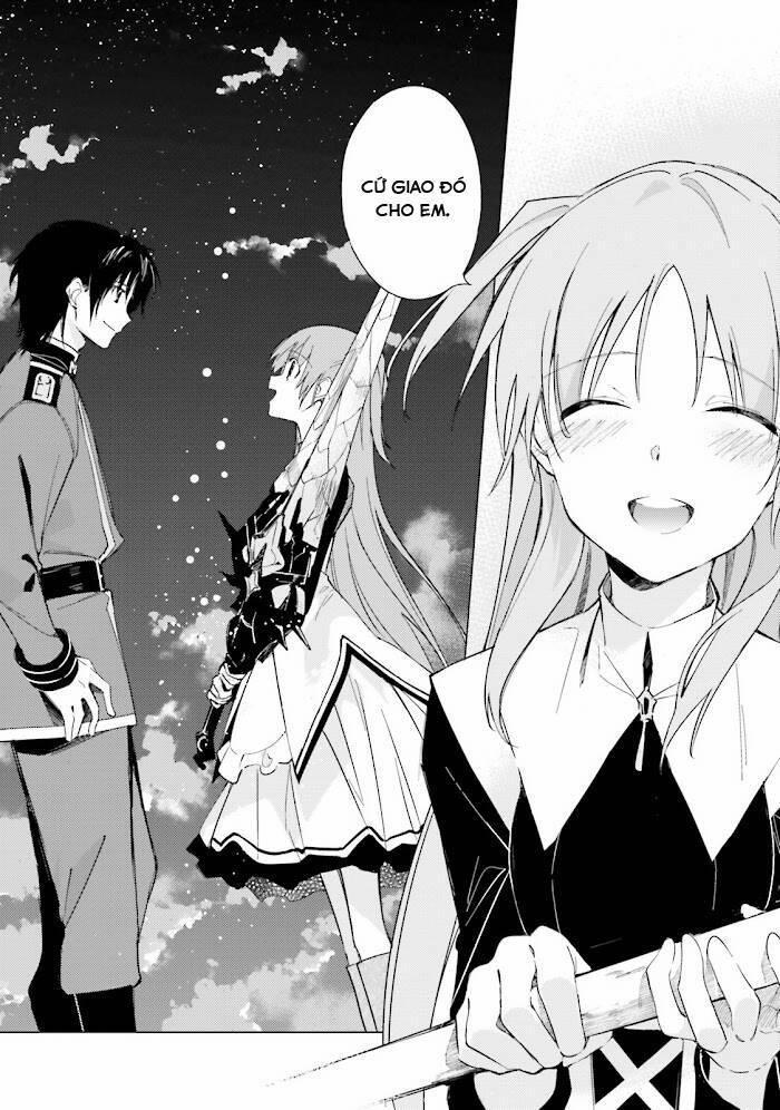 Anh Làm Gì Khi Tận Thế? Anh Có Bận Không? Anh Sẽ Cứu Chúng Em Chứ? 10 trang 17