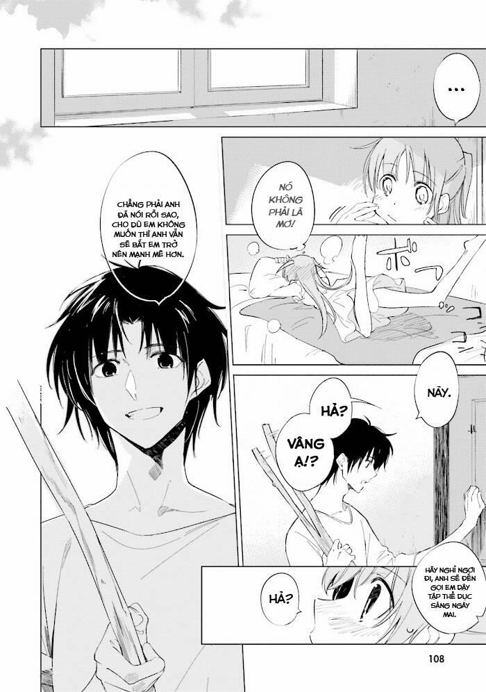 Anh Làm Gì Khi Tận Thế? Anh Có Bận Không? Anh Sẽ Cứu Chúng Em Chứ? 10 trang 18