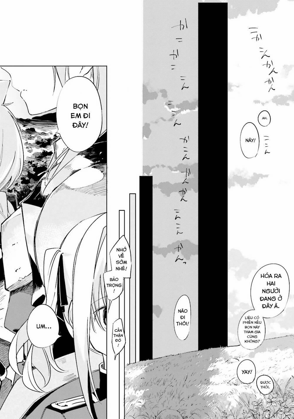 Anh Làm Gì Khi Tận Thế? Anh Có Bận Không? Anh Sẽ Cứu Chúng Em Chứ? 10 trang 19