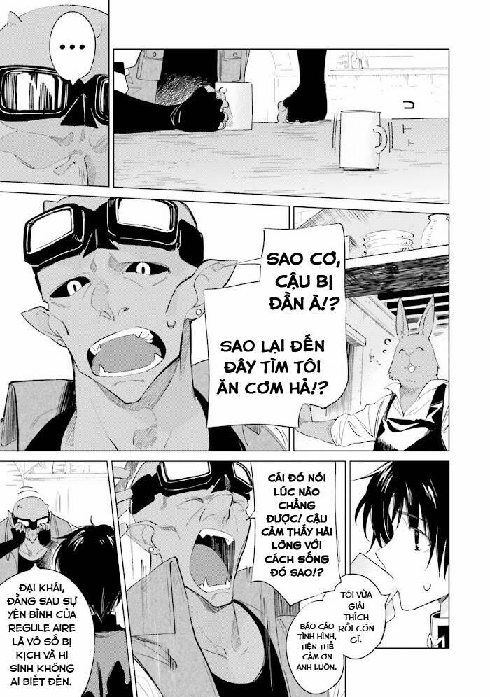 Anh Làm Gì Khi Tận Thế? Anh Có Bận Không? Anh Sẽ Cứu Chúng Em Chứ? 10 trang 21