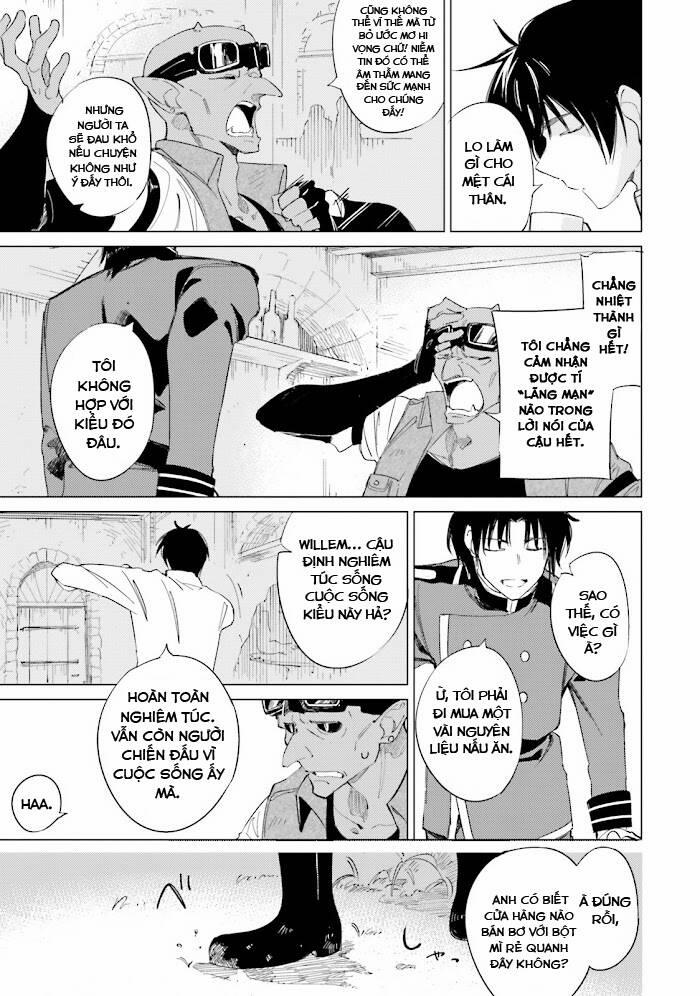 Anh Làm Gì Khi Tận Thế? Anh Có Bận Không? Anh Sẽ Cứu Chúng Em Chứ? 10 trang 22