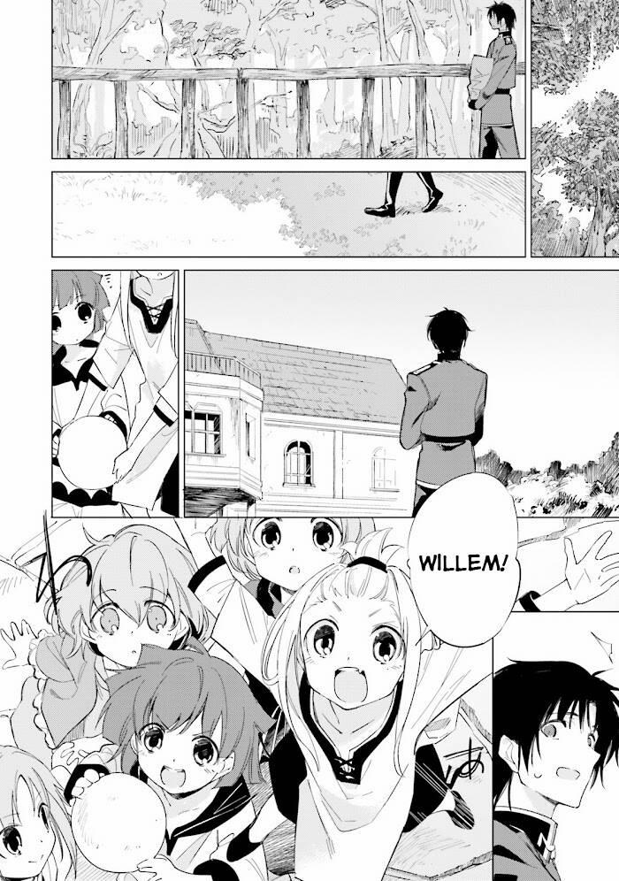 Anh Làm Gì Khi Tận Thế? Anh Có Bận Không? Anh Sẽ Cứu Chúng Em Chứ? 10 trang 23