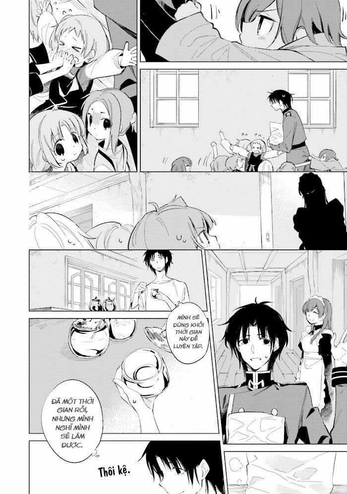 Anh Làm Gì Khi Tận Thế? Anh Có Bận Không? Anh Sẽ Cứu Chúng Em Chứ? 10 trang 25