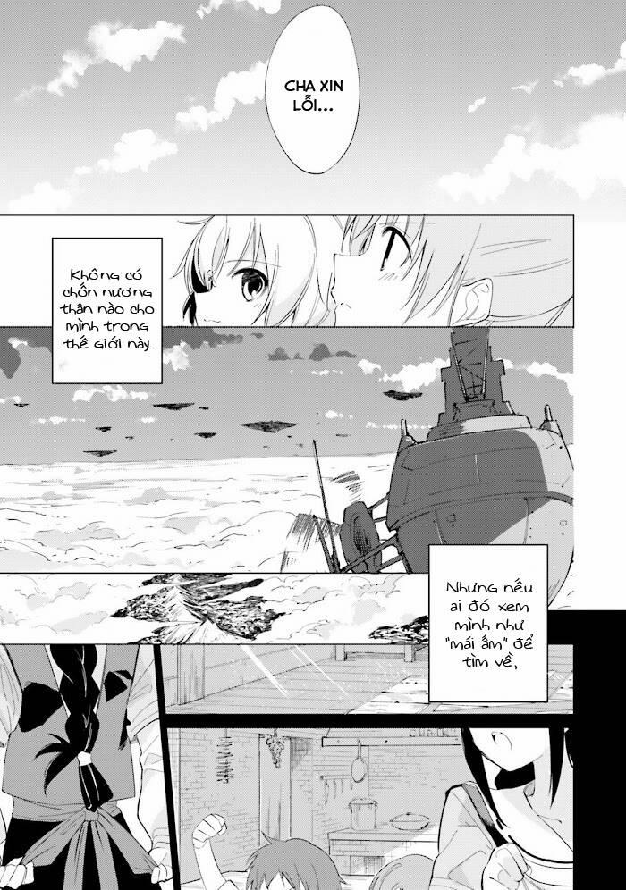 Anh Làm Gì Khi Tận Thế? Anh Có Bận Không? Anh Sẽ Cứu Chúng Em Chứ? 10 trang 28