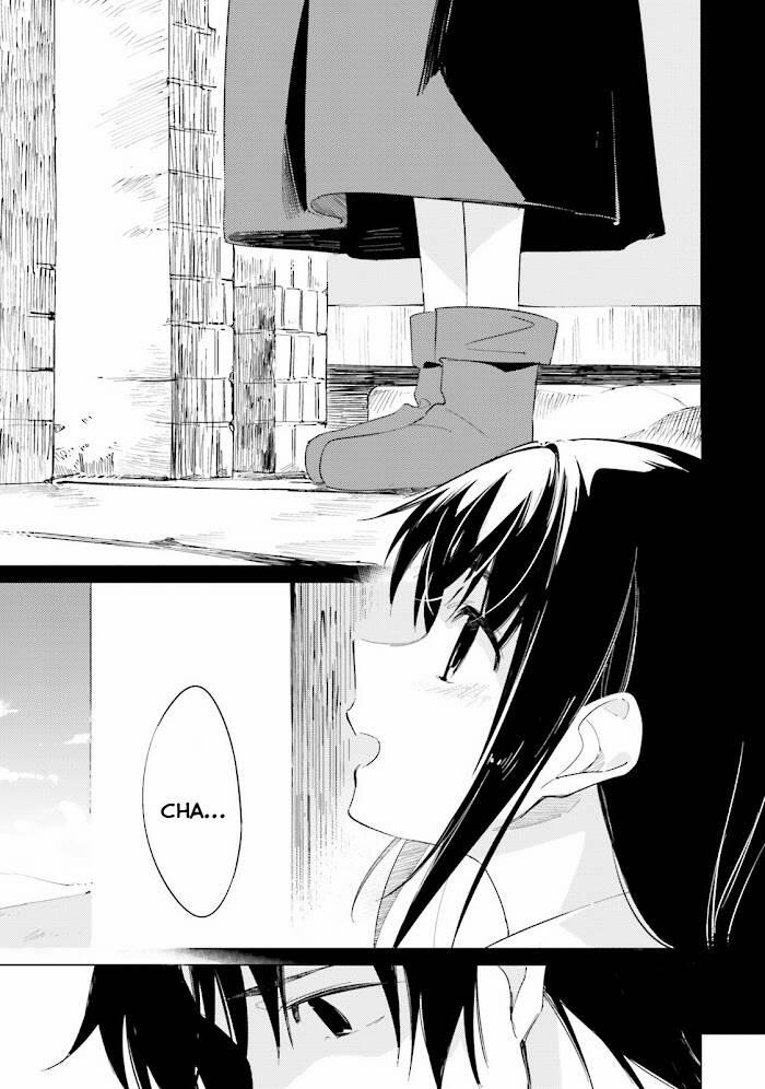 Anh Làm Gì Khi Tận Thế? Anh Có Bận Không? Anh Sẽ Cứu Chúng Em Chứ? 10 trang 30