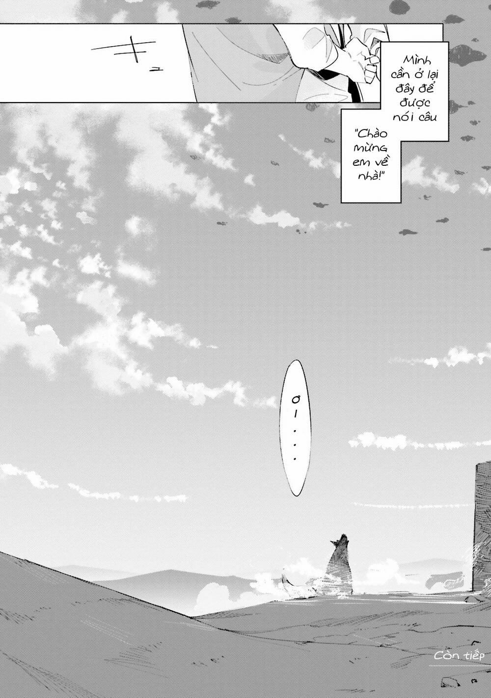 Anh Làm Gì Khi Tận Thế? Anh Có Bận Không? Anh Sẽ Cứu Chúng Em Chứ? 10 trang 31