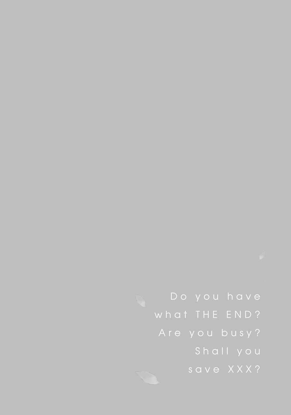 Anh Làm Gì Khi Tận Thế? Anh Có Bận Không? Anh Sẽ Cứu Chúng Em Chứ? 10 trang 33